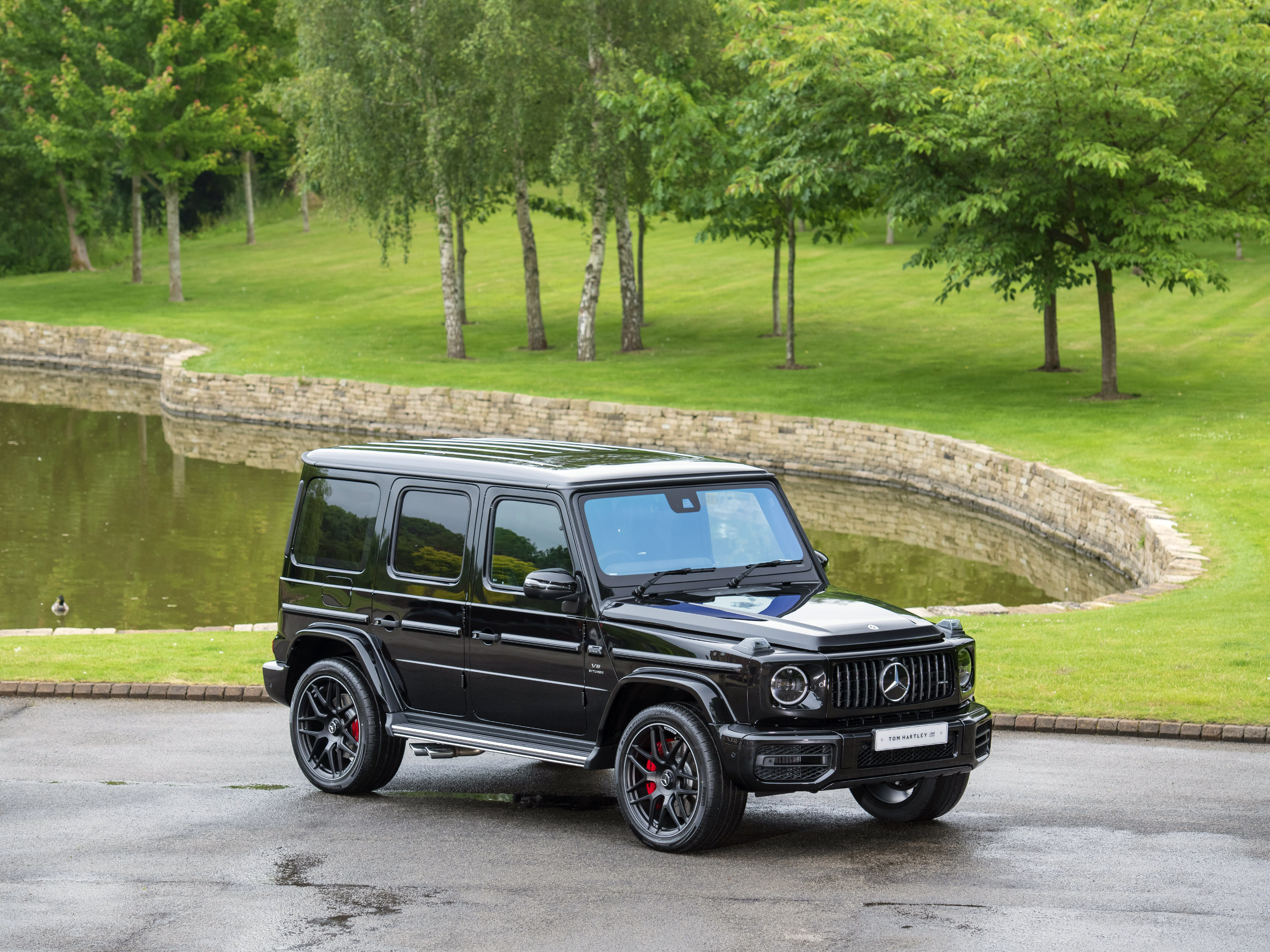 Mercedes Benz G Class Tom Hartley Jnr