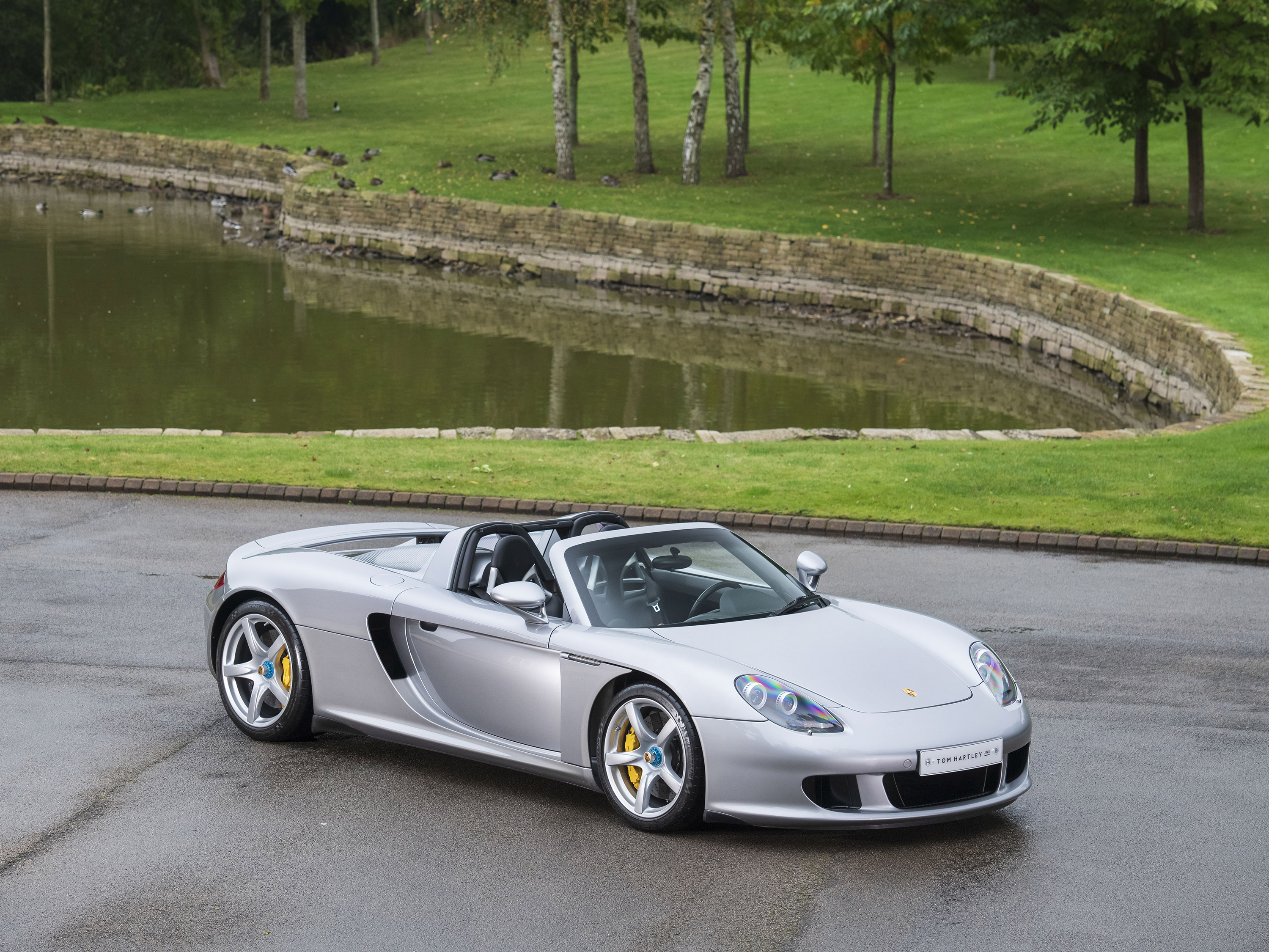 PORSCHE Carrera GT - 000143 - Tom Hartley Jnr