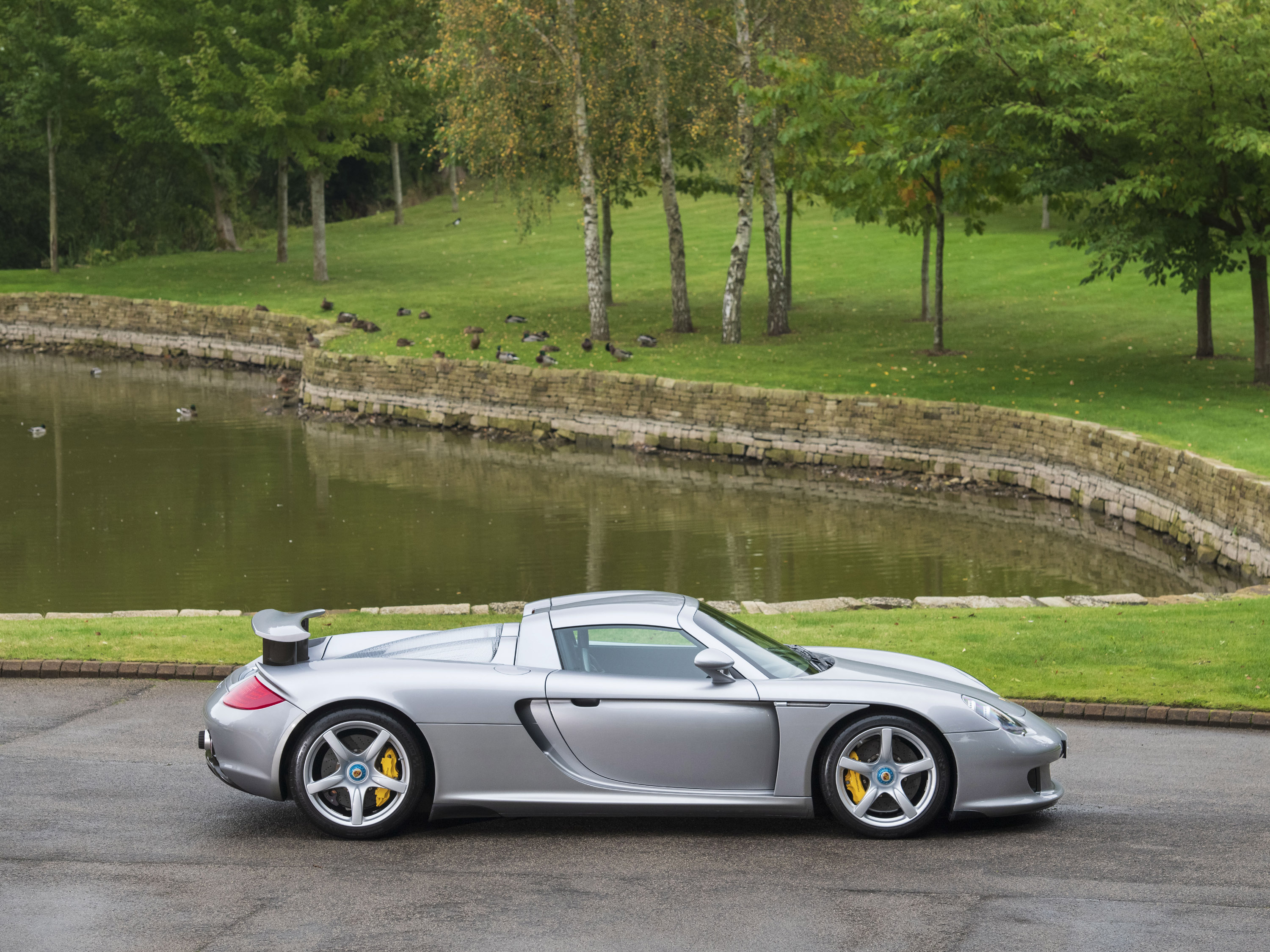 PORSCHE Carrera GT - 000143 - Tom Hartley Jnr