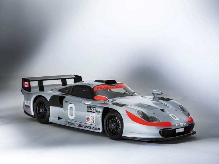 PORSCHE 911 GT1 - HEG-993 117 - Tom Hartley Jnr