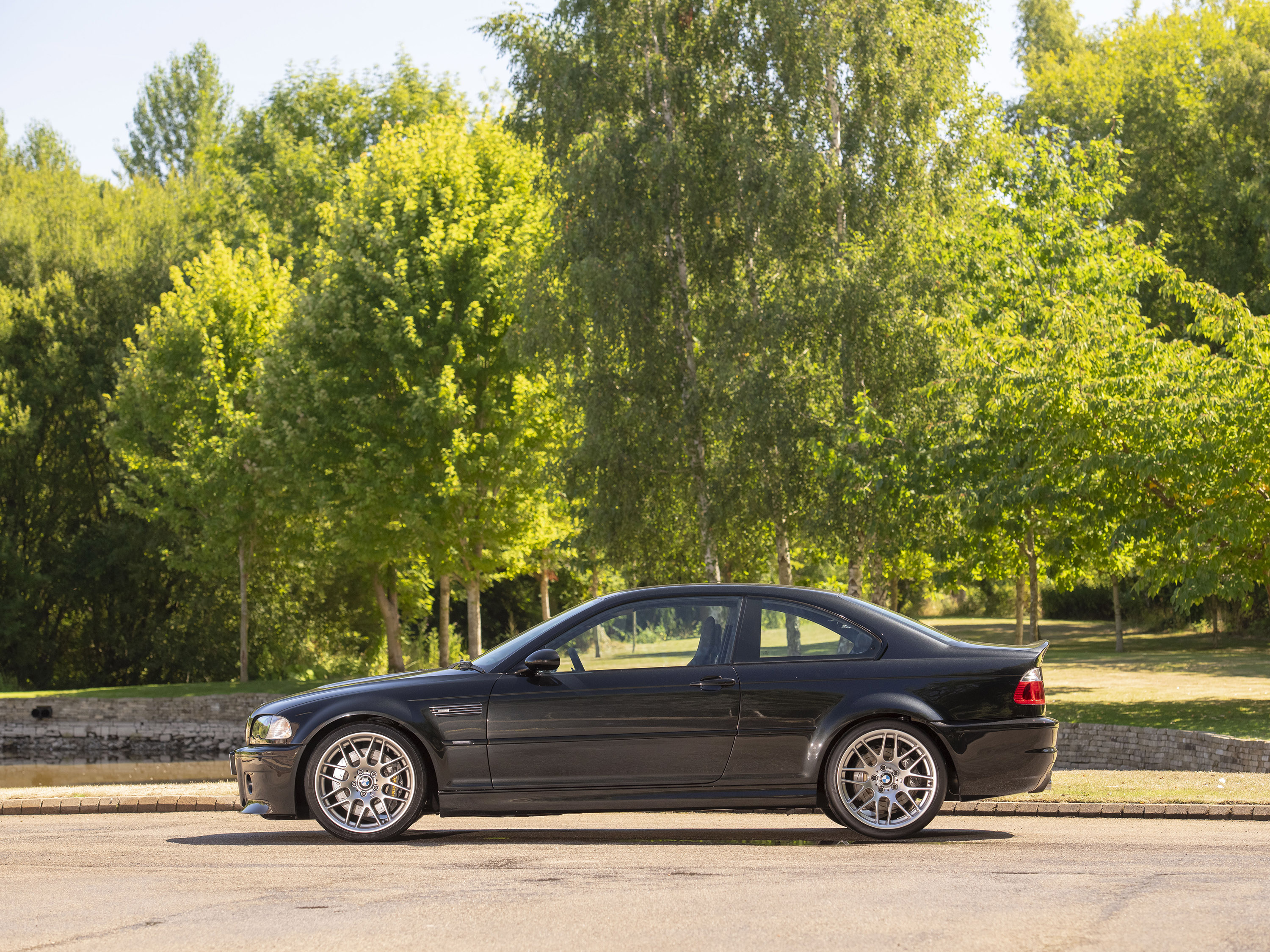 BMW M3 CSL E46: dieta a base di carbonio - Automobilismo