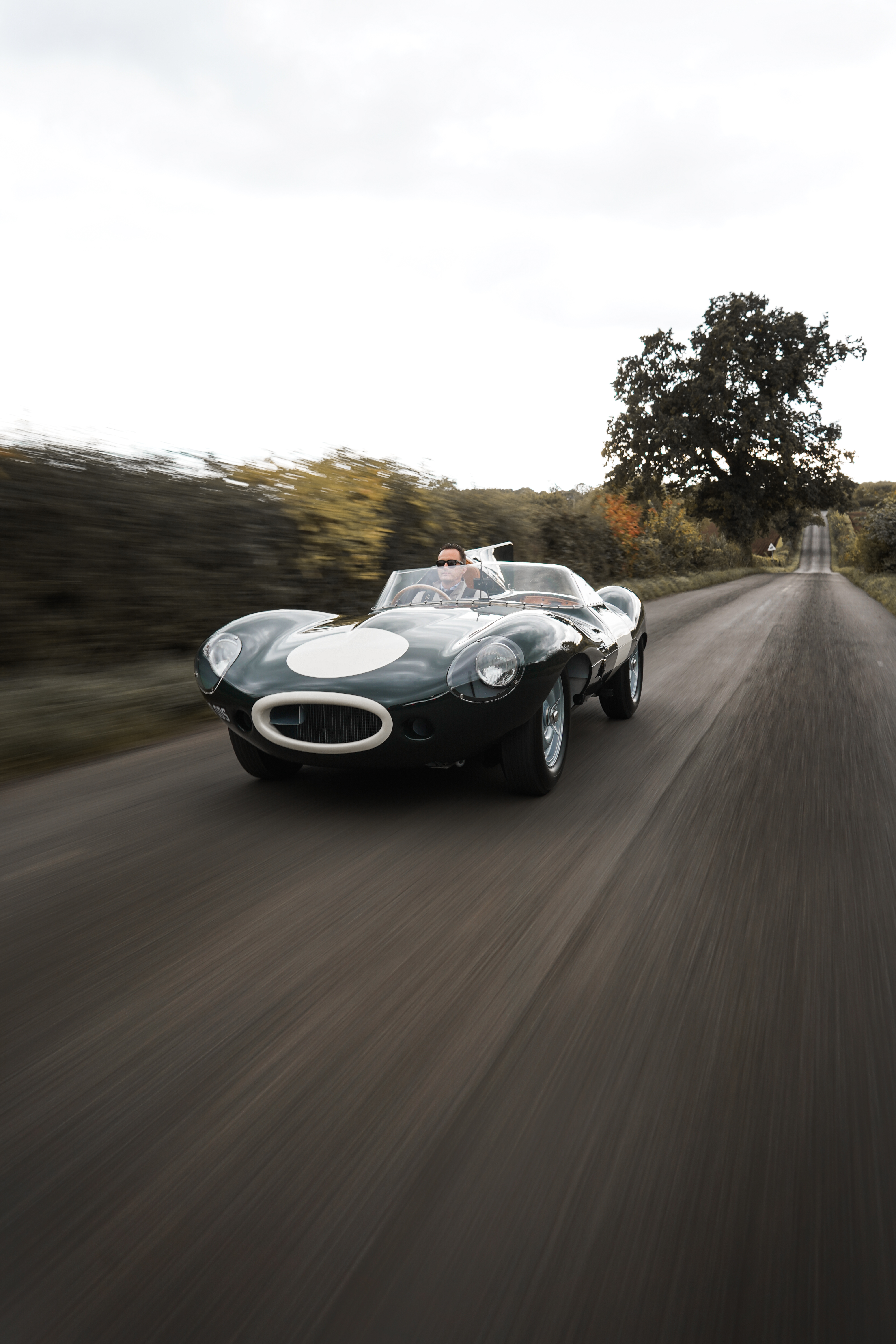 JAGUAR D-TYPE CONTINUATION - XKD0809 - Tom Hartley Jnr