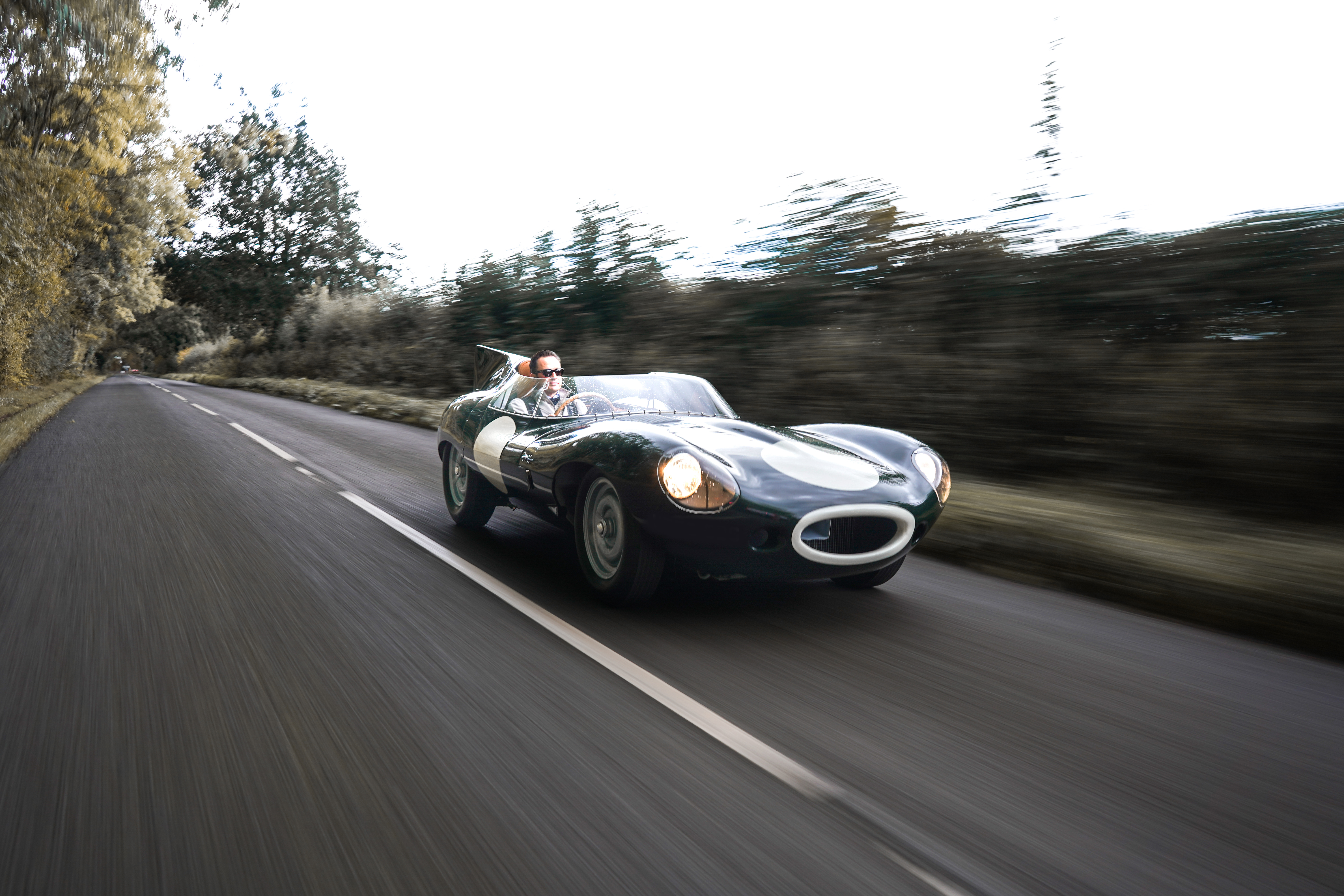 JAGUAR D-TYPE CONTINUATION - XKD0809 - Tom Hartley Jnr