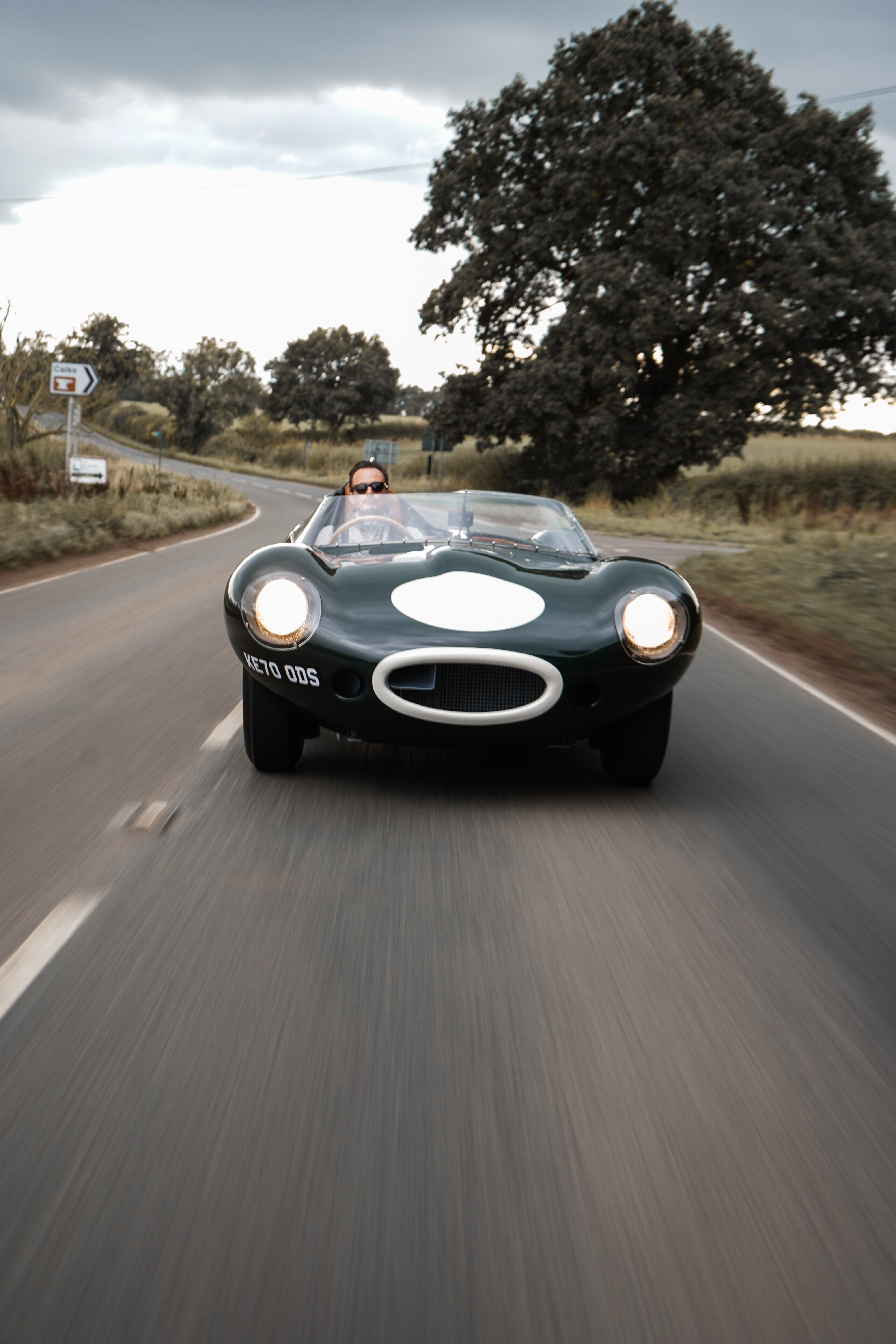 JAGUAR D-TYPE CONTINUATION - XKD0809 - Tom Hartley Jnr