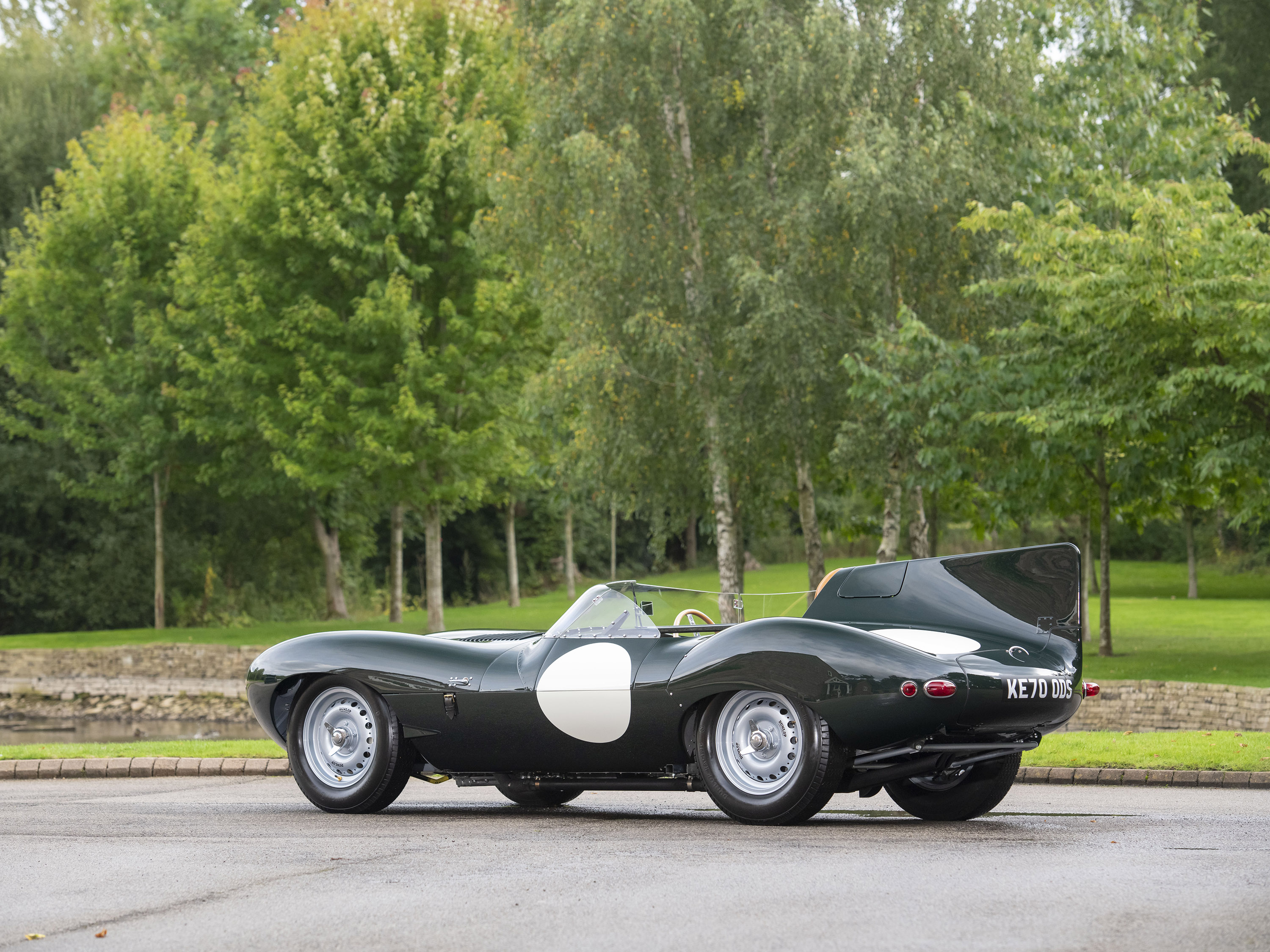 JAGUAR D-TYPE CONTINUATION - XKD0809 - Tom Hartley Jnr