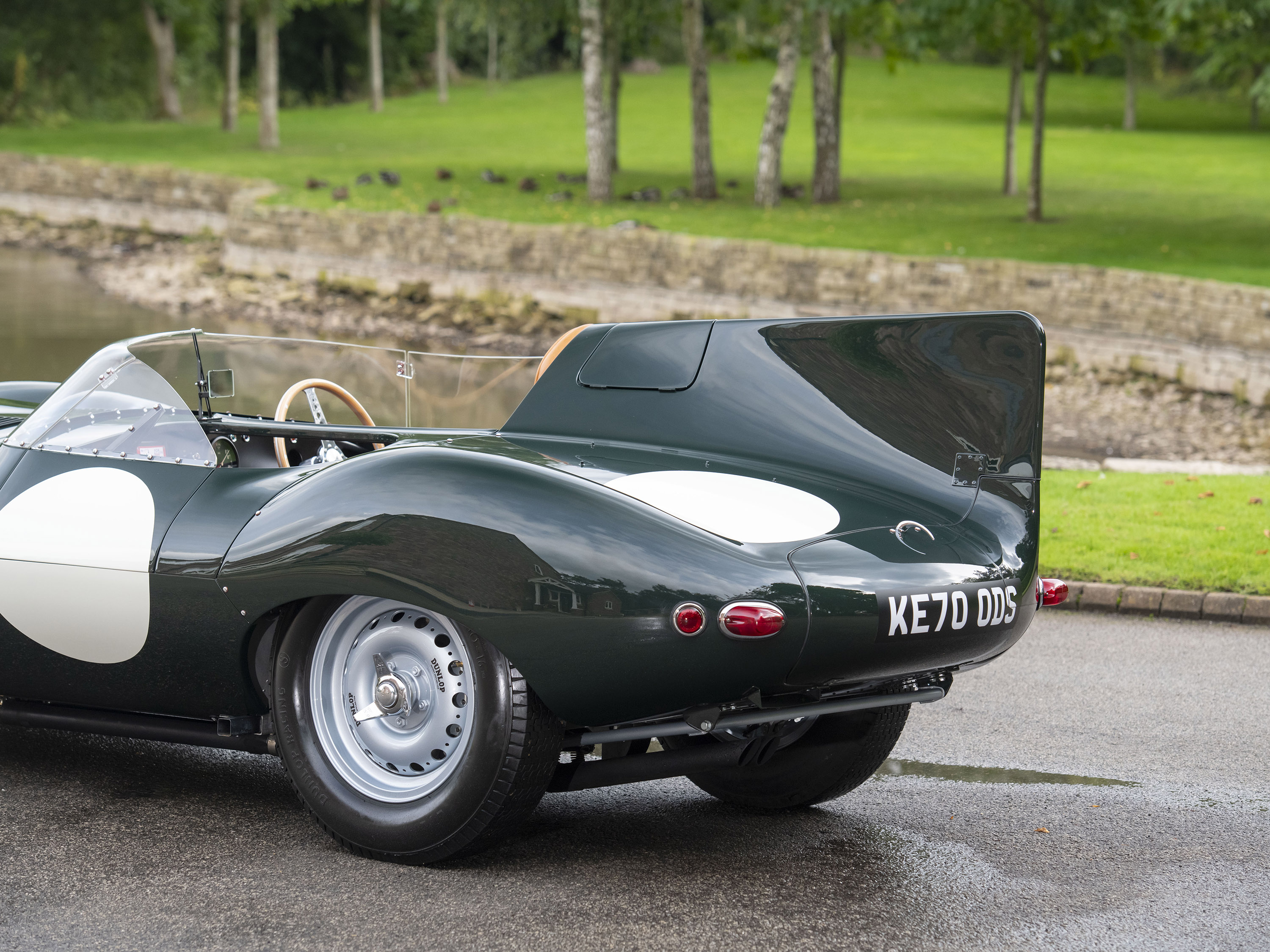 JAGUAR D-TYPE CONTINUATION - XKD0809 - Tom Hartley Jnr