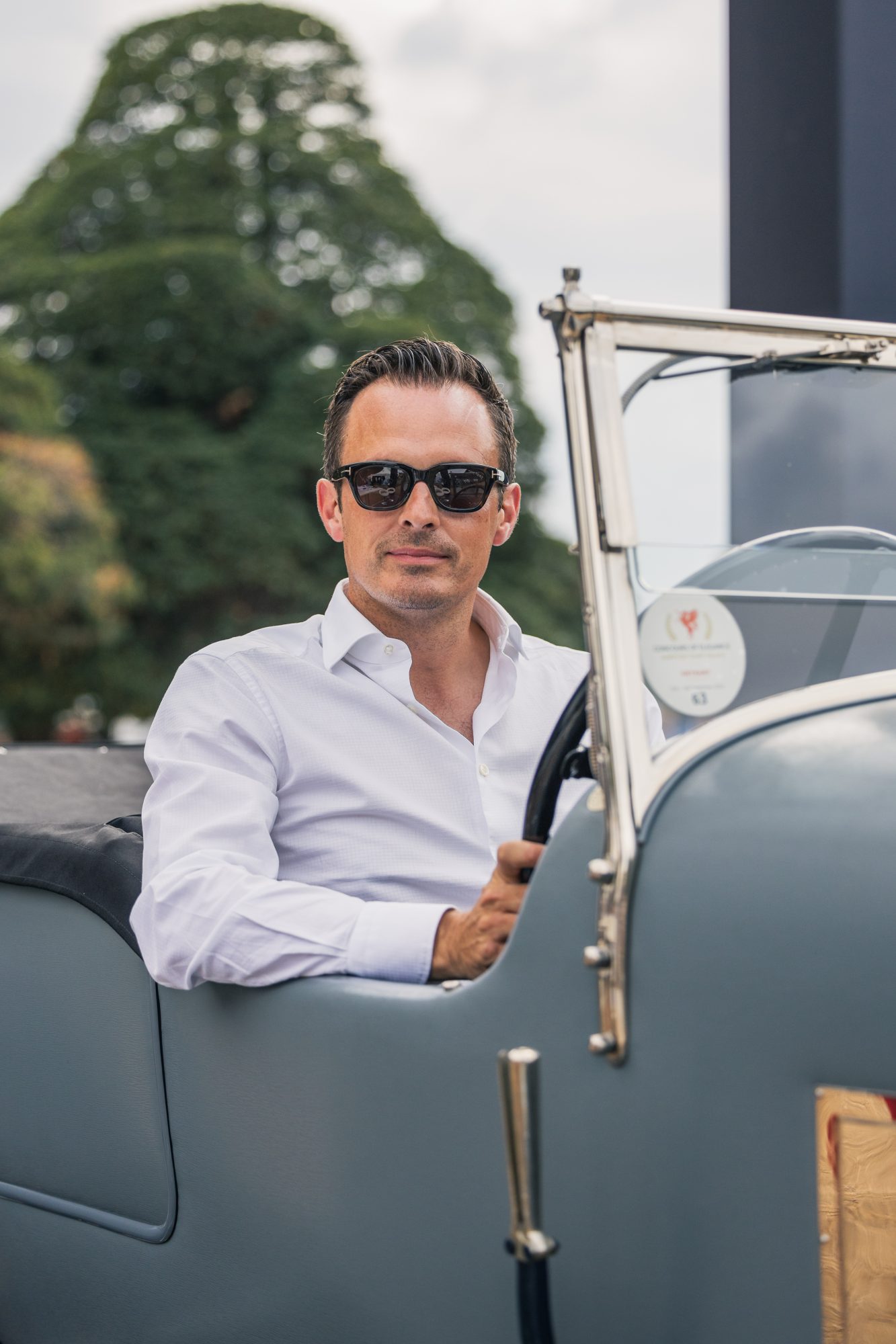 Hampton Court Concours D El gance 2022 Tom Hartley Jnr