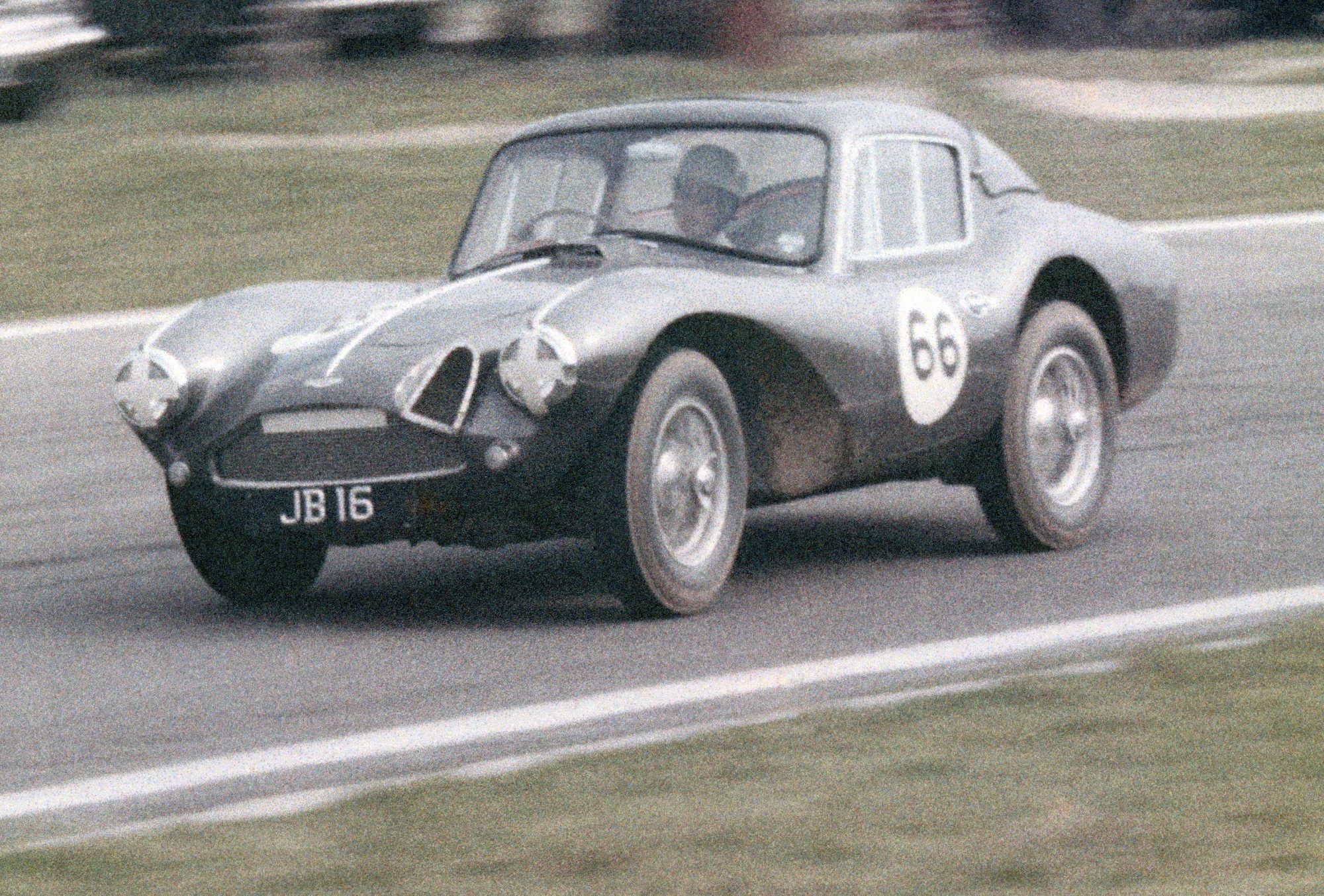 The story of the Aston Martin DB3S Coupe - Tom Hartley Jnr