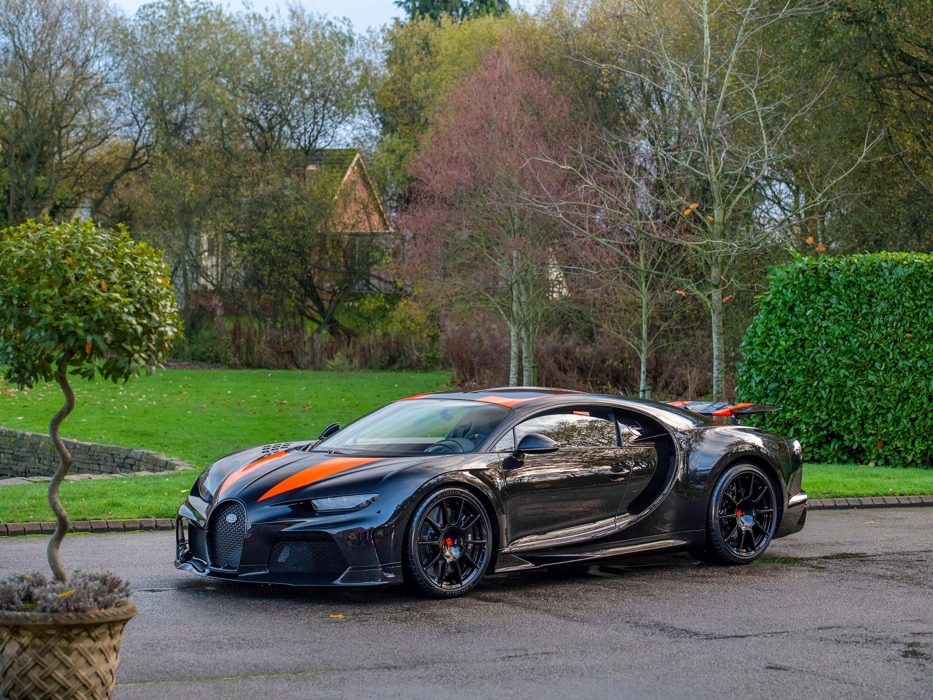 Motor Bugatti Super Sport