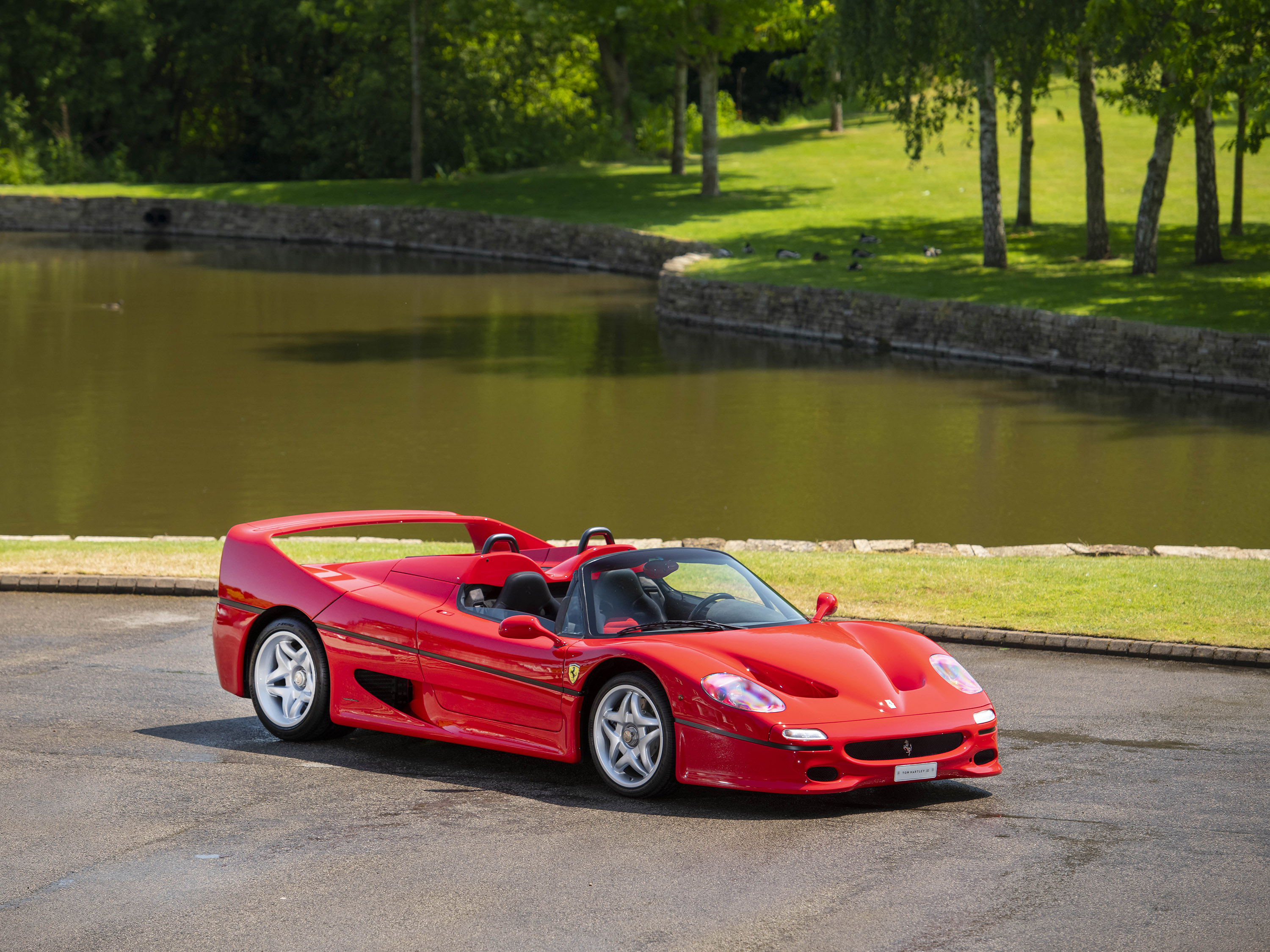 FERRARI F50 107575 Tom Hartley Jnr