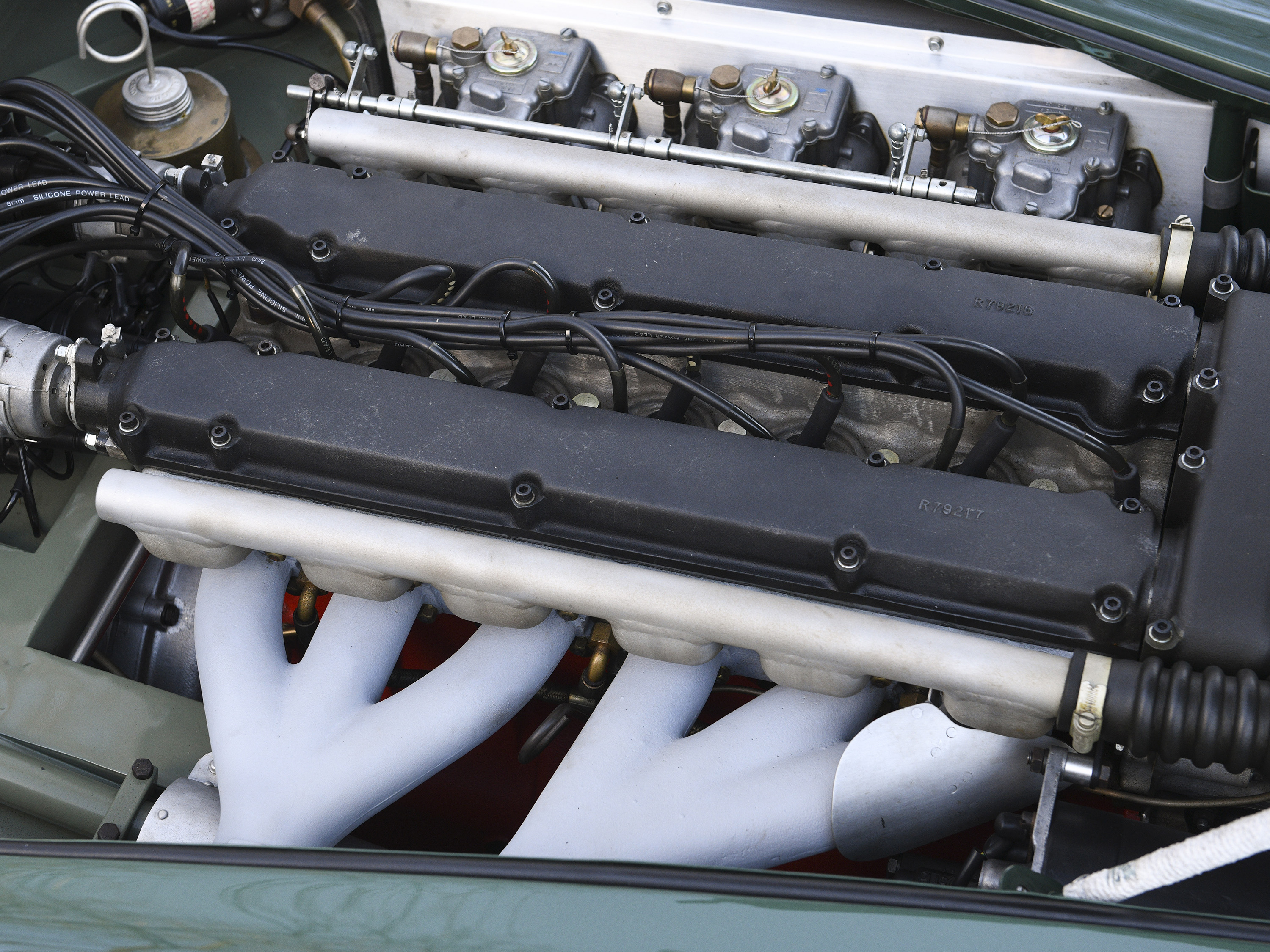 ASTON MARTIN DB3S DB3S/2 Tom Hartley Jnr