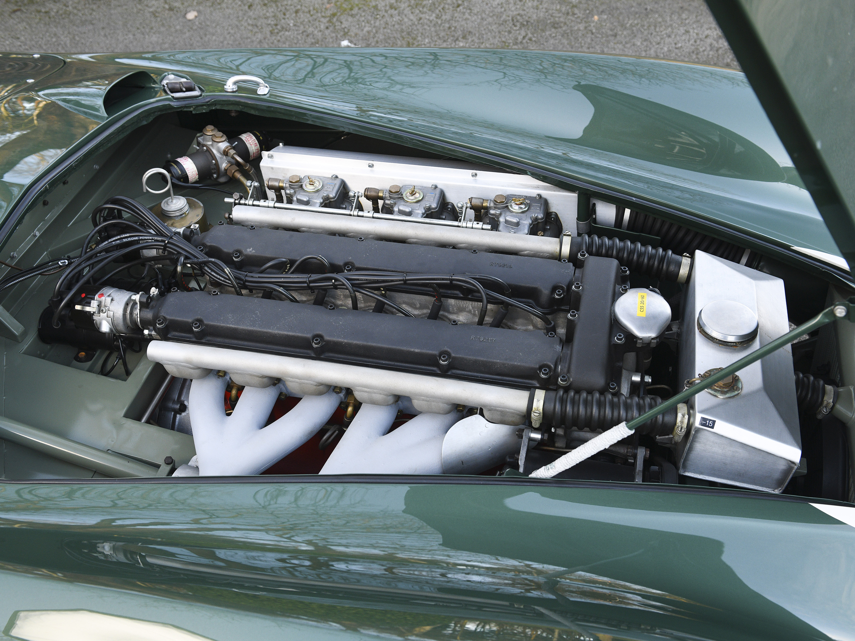 ASTON MARTIN DB3S DB3S/2 Tom Hartley Jnr