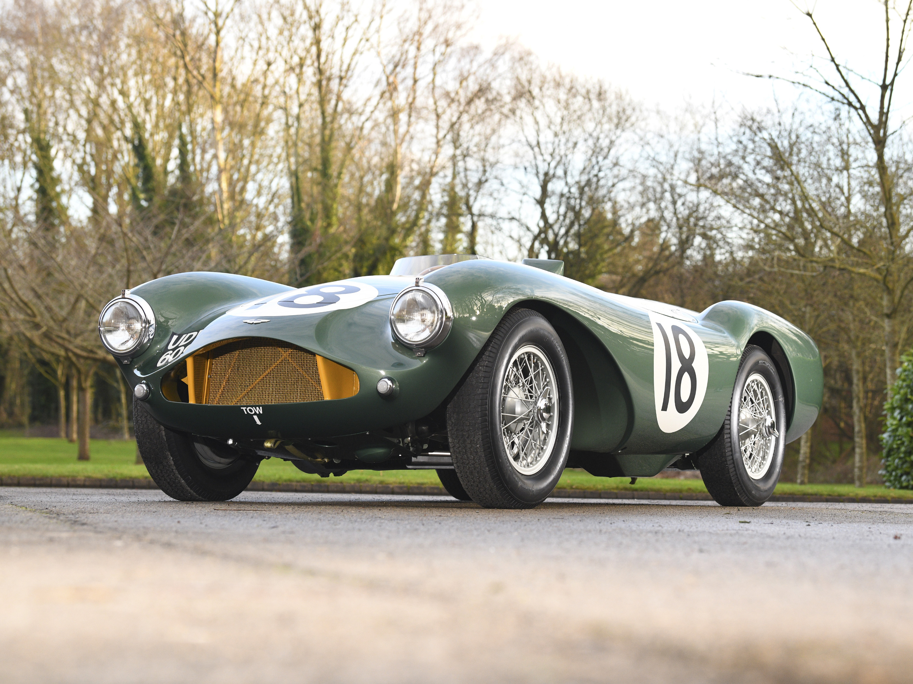 ASTON MARTIN DB3S DB3S/2 Tom Hartley Jnr