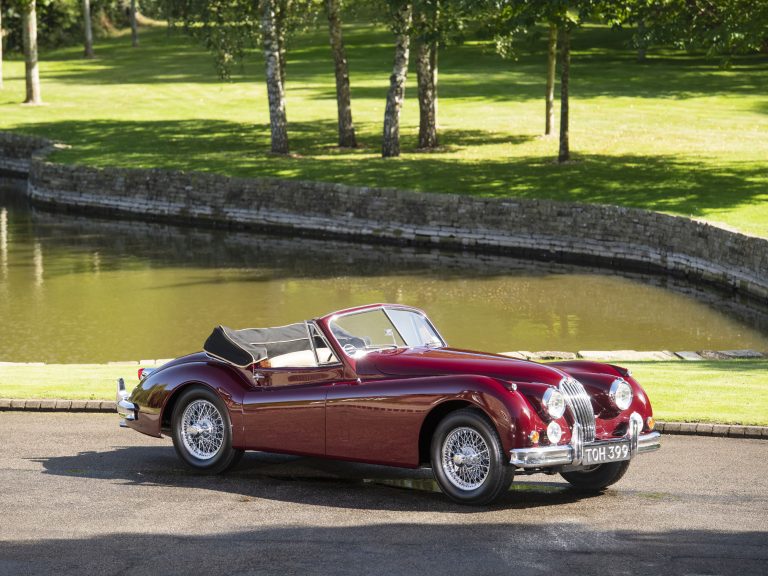 JAGUAR XK140 Drophead Coupé - 807374 - Tom Hartley Jnr