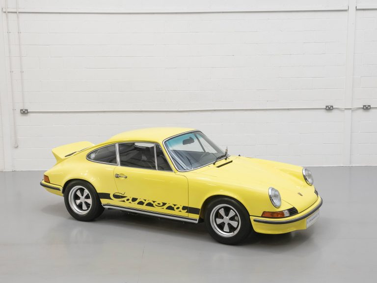 HARRY　TOUR 07 PORSCHE 911 2.7 RS Touring - 600955 - Tom Hartley Jnr