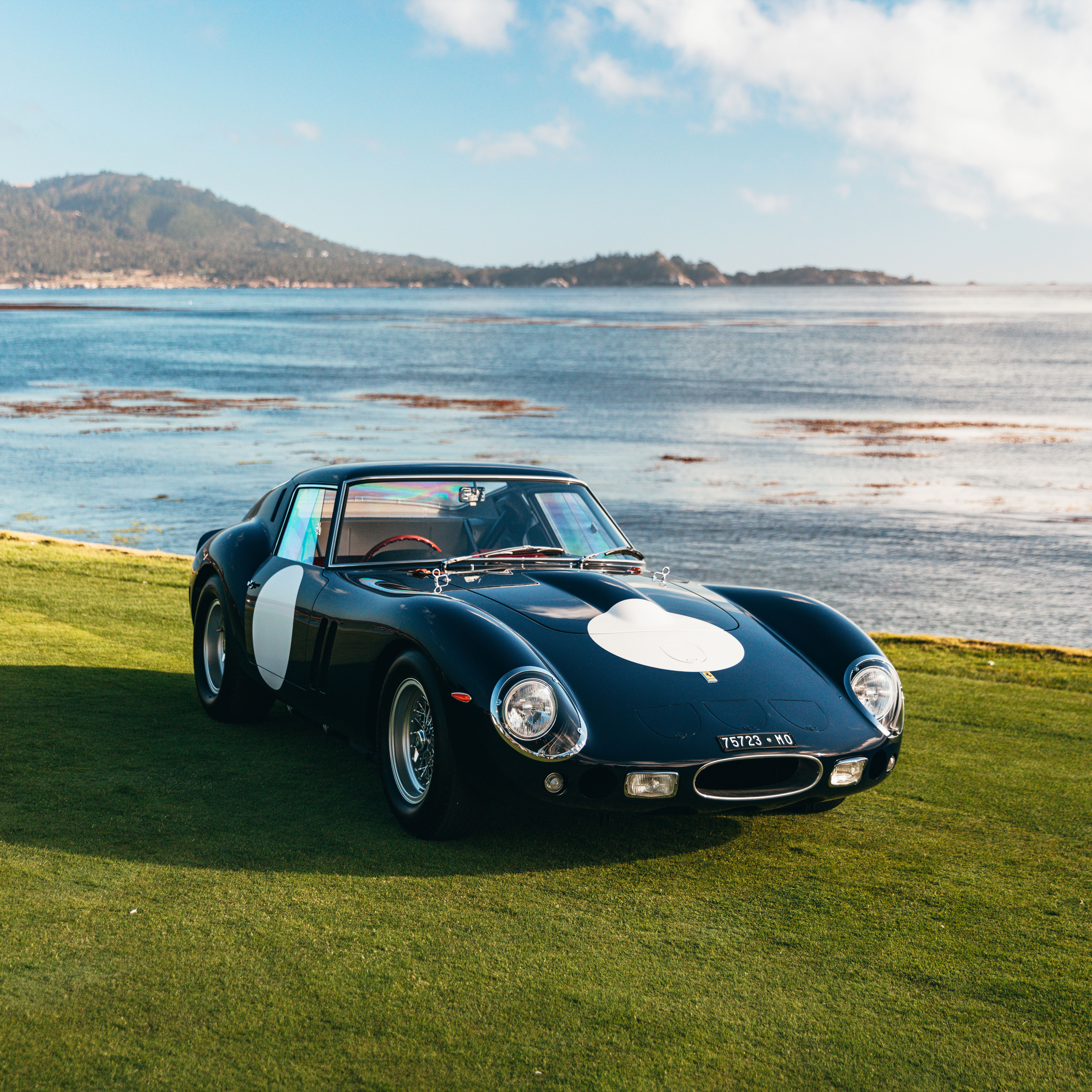 Monterey Car Week 2024: A Triumph for Our 1962 Ferrari 250