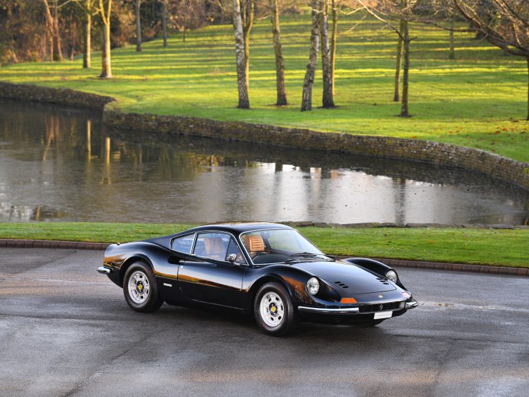 FERRARI Dino 246 GT - 04718 - Tom Hartley Jnr