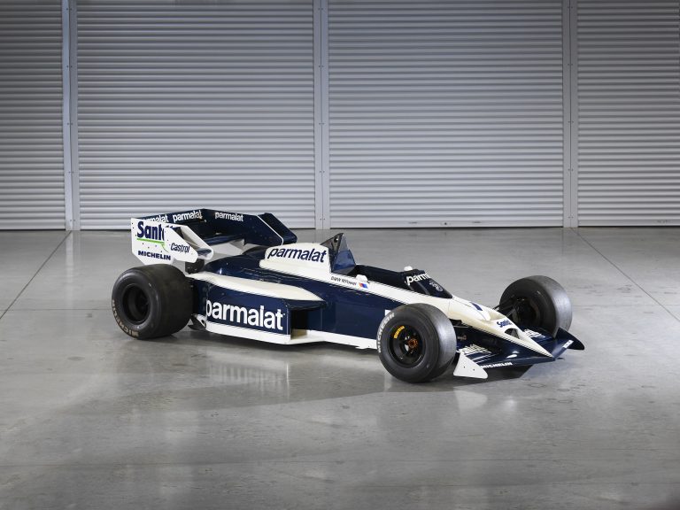 スタッフSです。1/20 BT53 British GP 1984を撮影しました