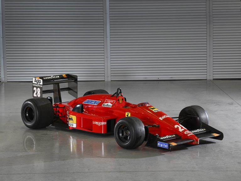 1/24PROTAR Ferrari F1 88 L’ultimo Turbo Protar Ferrari F1 88 L'ultimo Turbo 1/24 1988 F1 car note