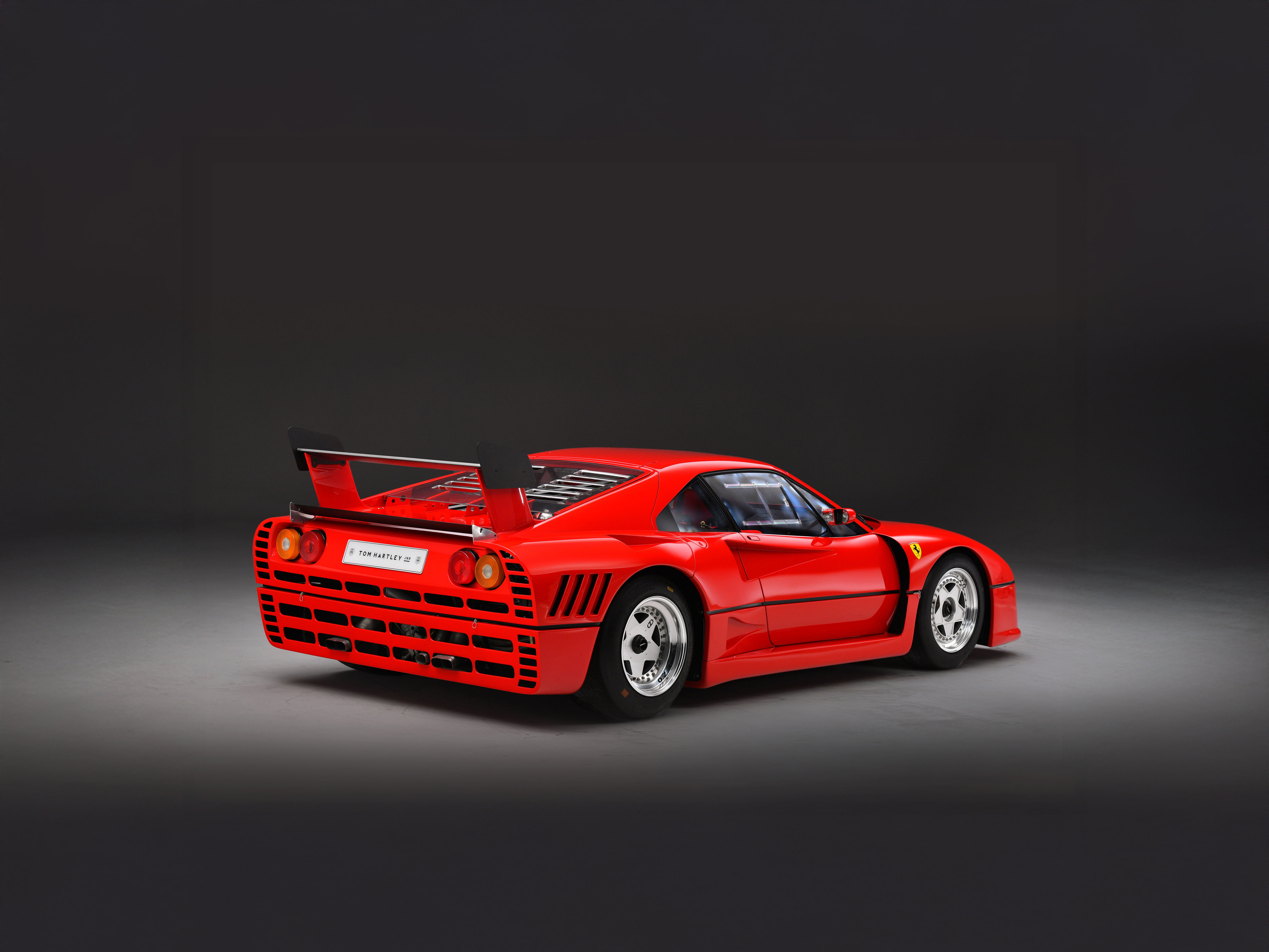 SOLD | A True Ferrari Unicorn! - Tom Hartley Jnr