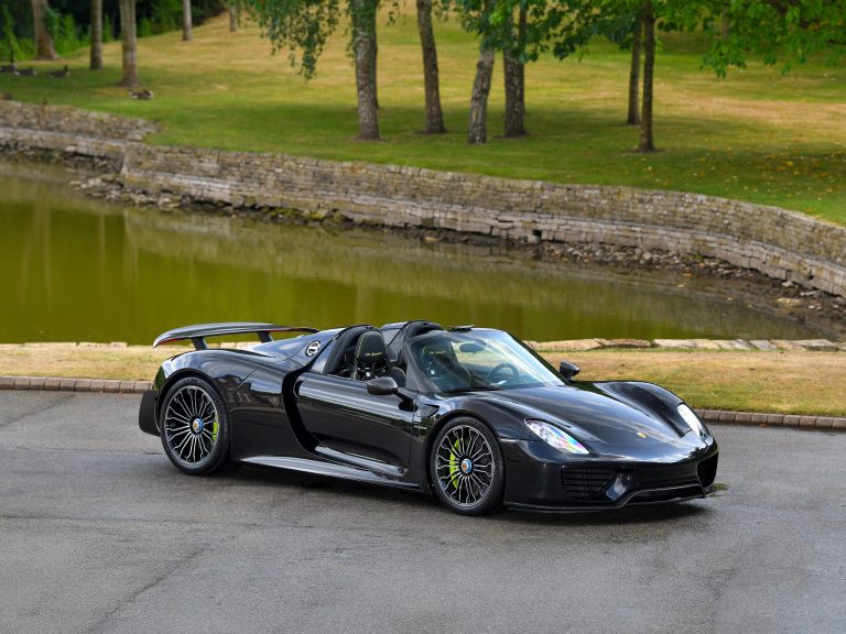 PORSCHE 918 Spyder Weissach - 800741 - Tom Hartley Jnr