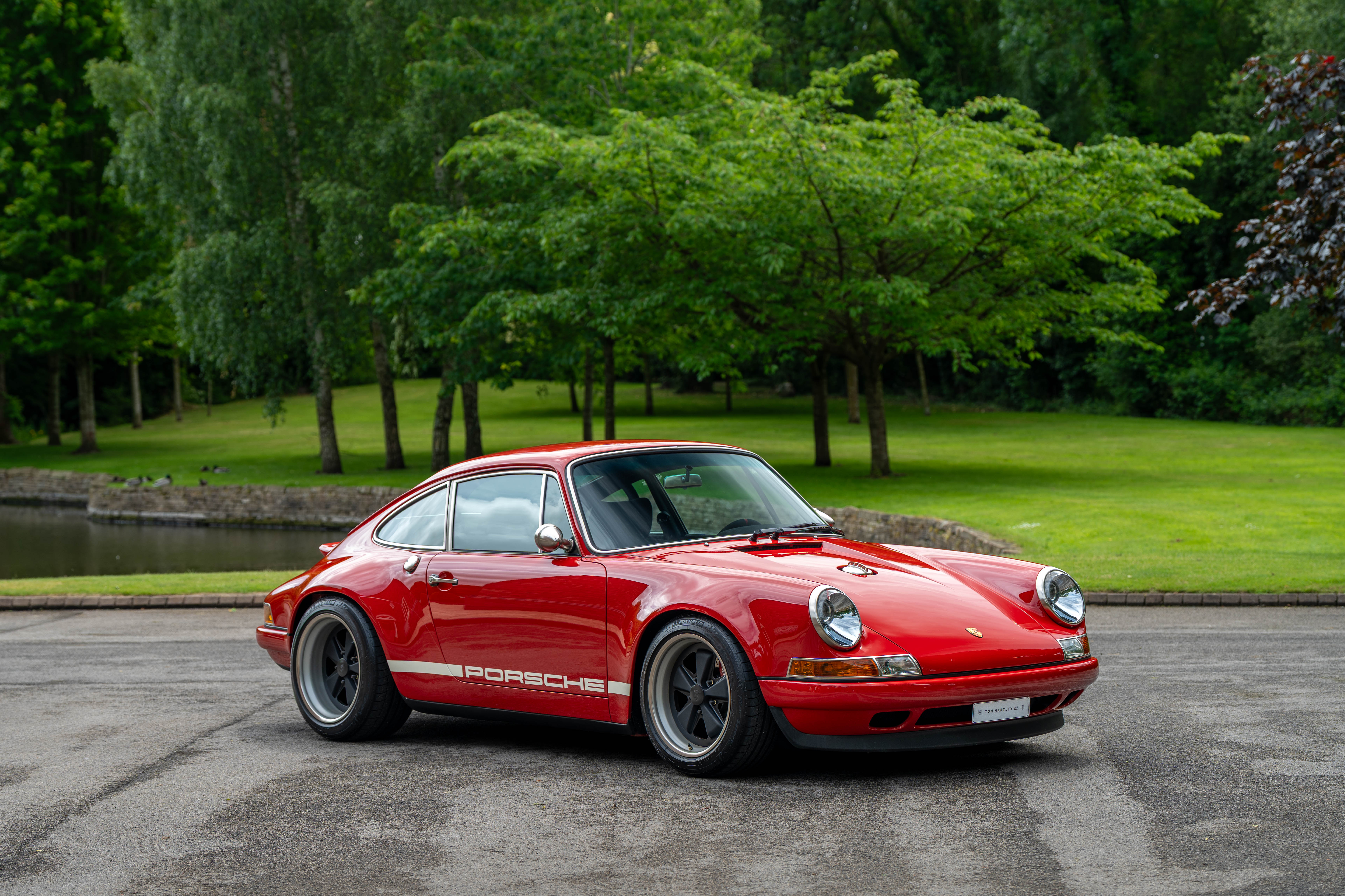 1991 PORSCHE SINGER 911 Clas...