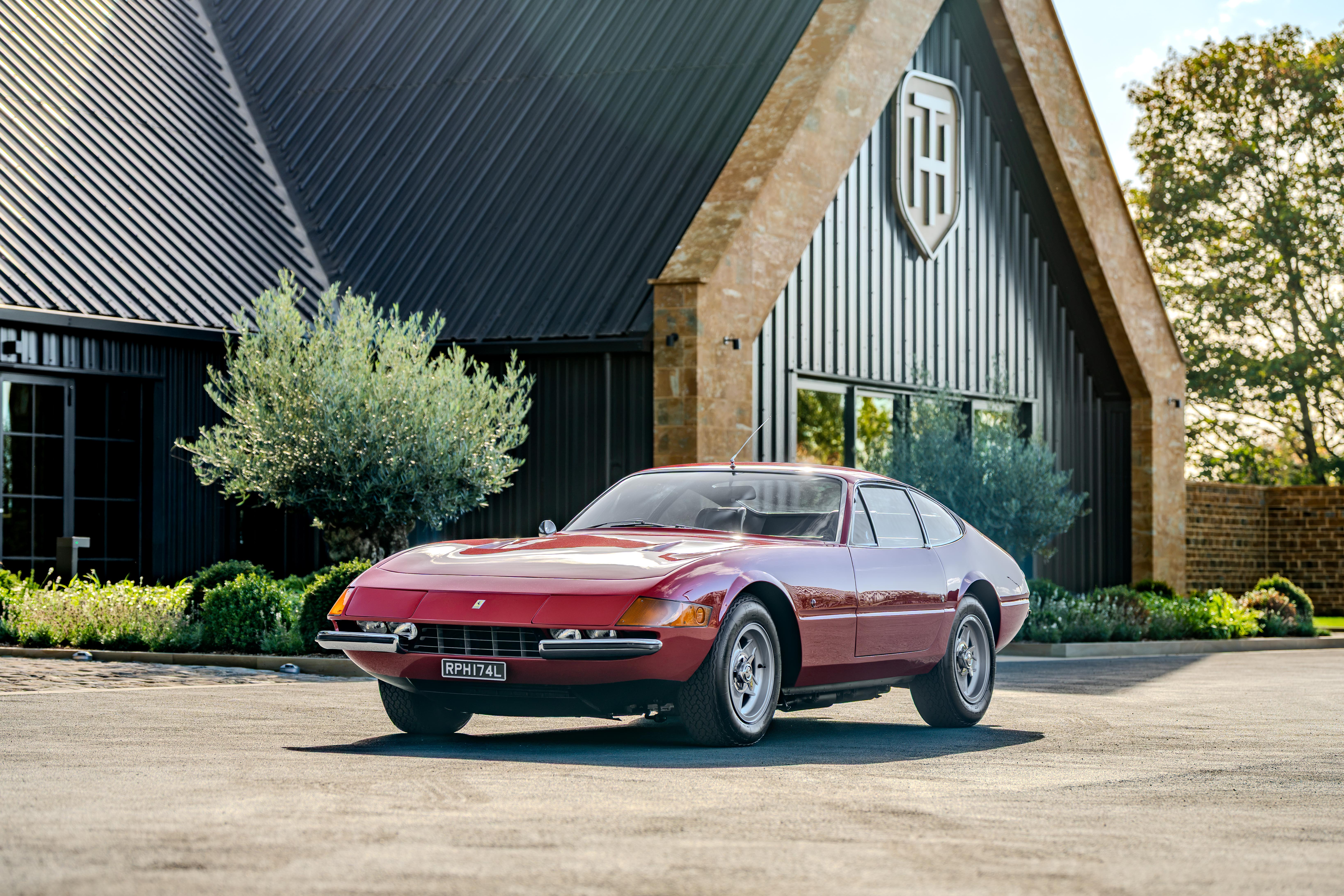 FERRARI 365 GTB/4 DAYTONA - 16581 - Tom Hartley Jnr
